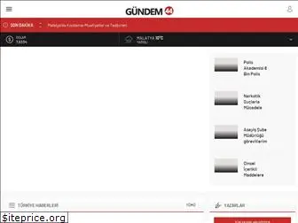 gundem44.com