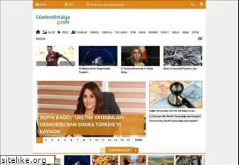 gundemantalya.com