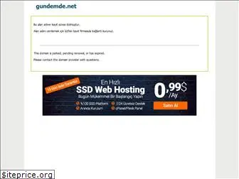 gundemde.net