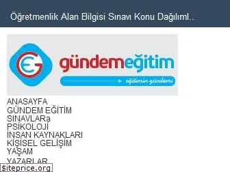 gundemegitim.com