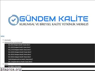 gundemkalite.com