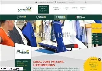 gundersoncleaners.com