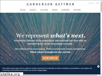 gundersondettmer.com