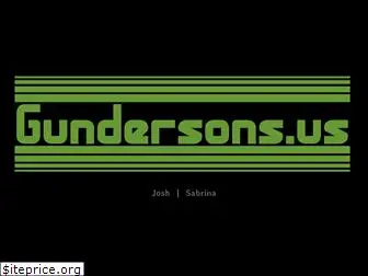 gundersons.us