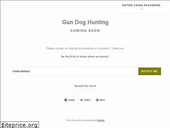 gundog-hunting.com