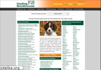 gundogbreeders.com