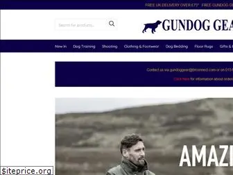 gundoggear.co.uk