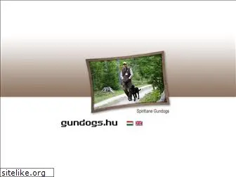 gundogs.hu