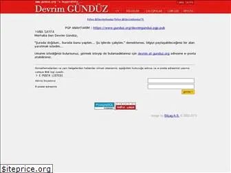 gunduz.org