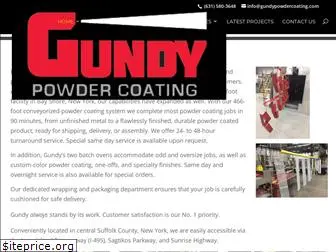 gundypowdercoating.com