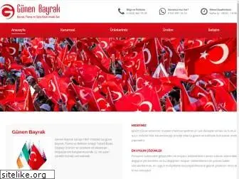 gunenbayrak.com