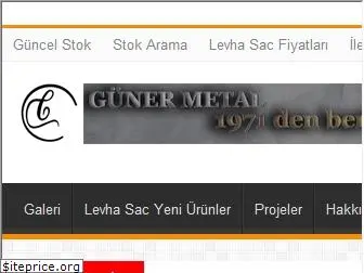 gunermetal.com.tr