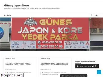 gunesjaponkore.com