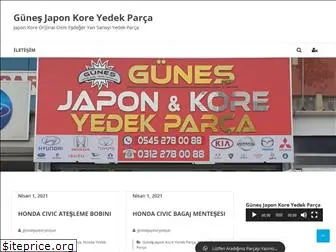 gunesjaponkoreyedekparca.com