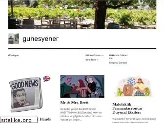 gunesyener.com