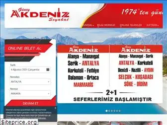 guneyakdeniz.com