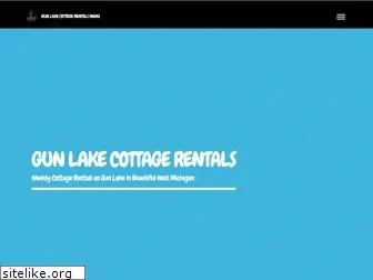 gunlakecottagerentals.com