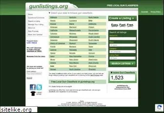 gunlistings.org