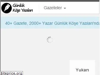 gunlukkoseyazilari.com