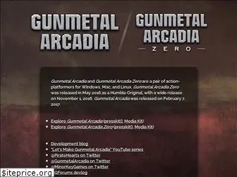 gunmetalarcadia.com