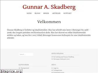 gunnarskadberg.net