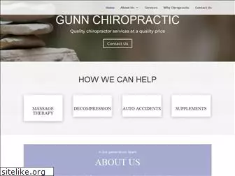 gunnchiropractic.com