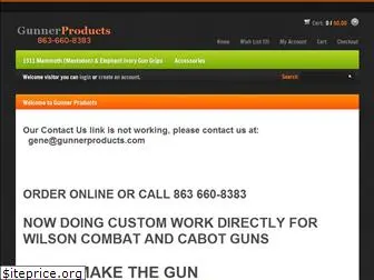 gunnerproducts.com