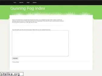 gunning-fog-index.com