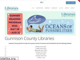 gunnisoncountylibraries.org