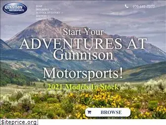 gunnisonmotorsports.com