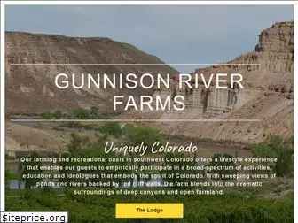 gunnisonriverfarms.com