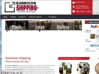 gunnisonshipping.com