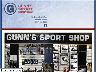 gunnshockey.com