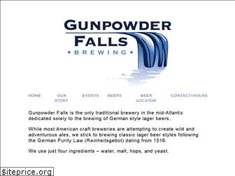 gunpowderfallsbrewing.com