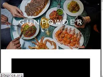 gunpowderlondon.com