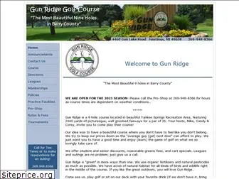 gunridgegolf.com