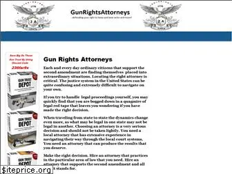 gunrightsattorneys.com