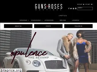 gunsandrosesboutique.com