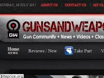 gunsandweapons.com