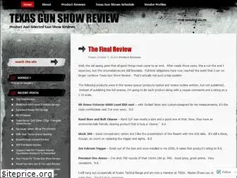 www.gunshowreview.wordpress.com