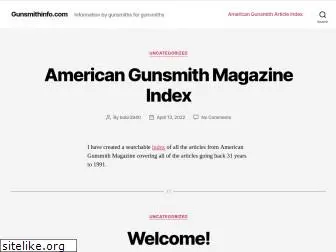 gunsmithinfo.com