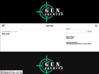 gunsources.com