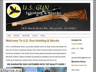 gunstockinletting.com