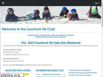 gunstockskiclub.com
