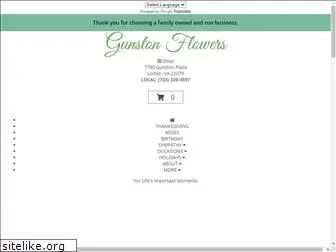 gunstonflowers.com