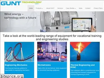 gunt-technology.co.uk