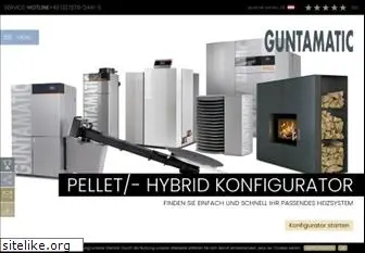 guntamatic.com