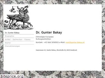 gunter-bakay.at