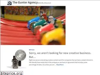 gunteragency.com