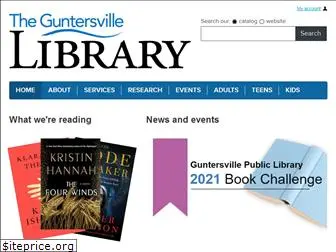 guntersvillelibrary.org